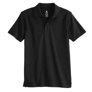Chaps grey polo shirt